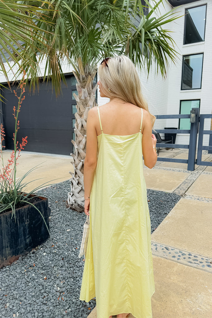 Picnic Date Maxi Dress