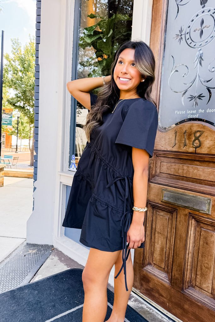 The Sabrina Dress- Black