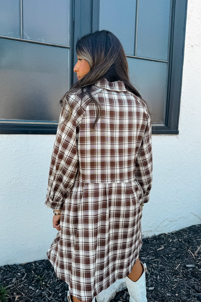 Oliver Plaid Dress