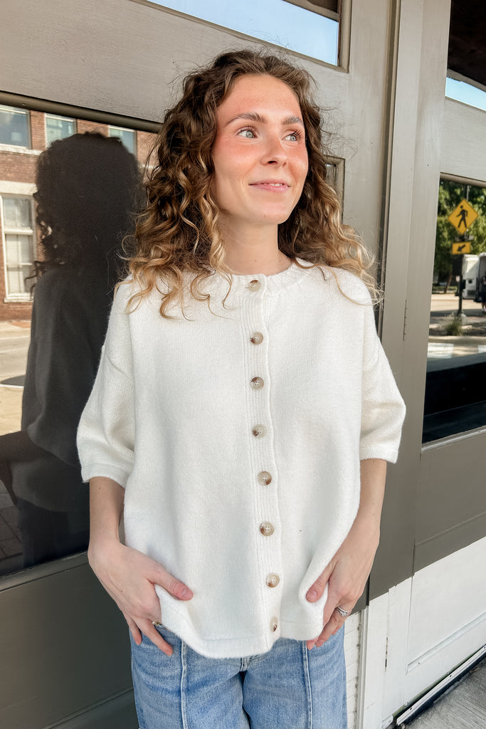 Willow Button Up Sweater