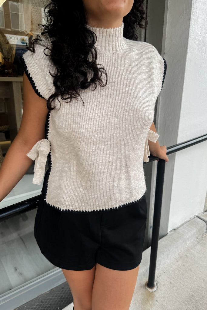 Keep Polished Sweater Top