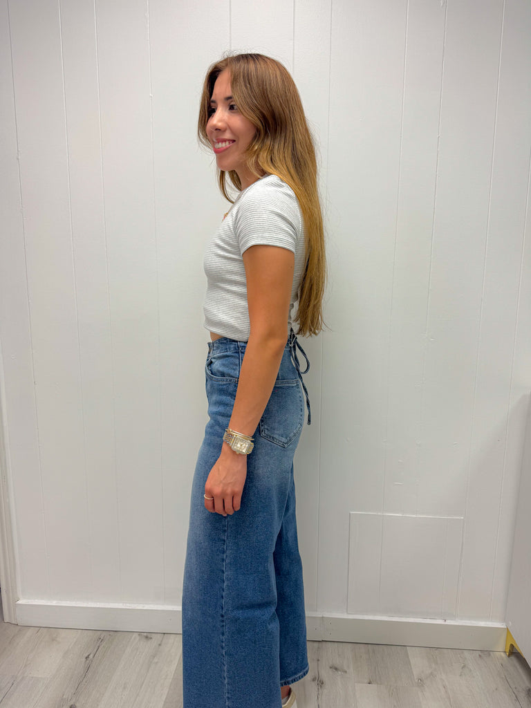 Piper Wide Leg Jean