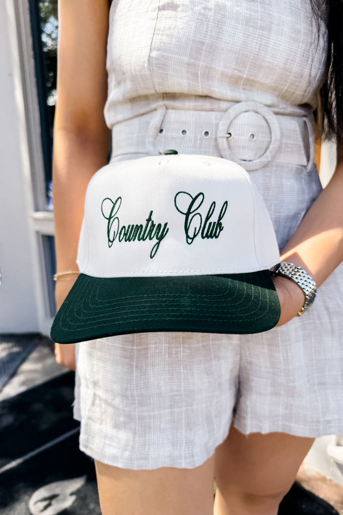 Country Club Hat