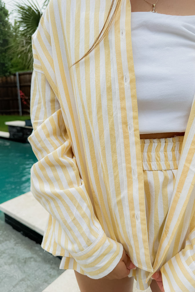Betsy Lemon Top