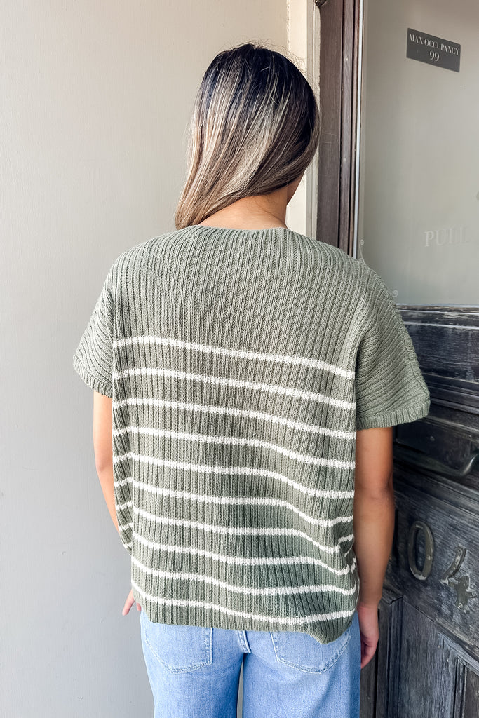 Luna Striped Top