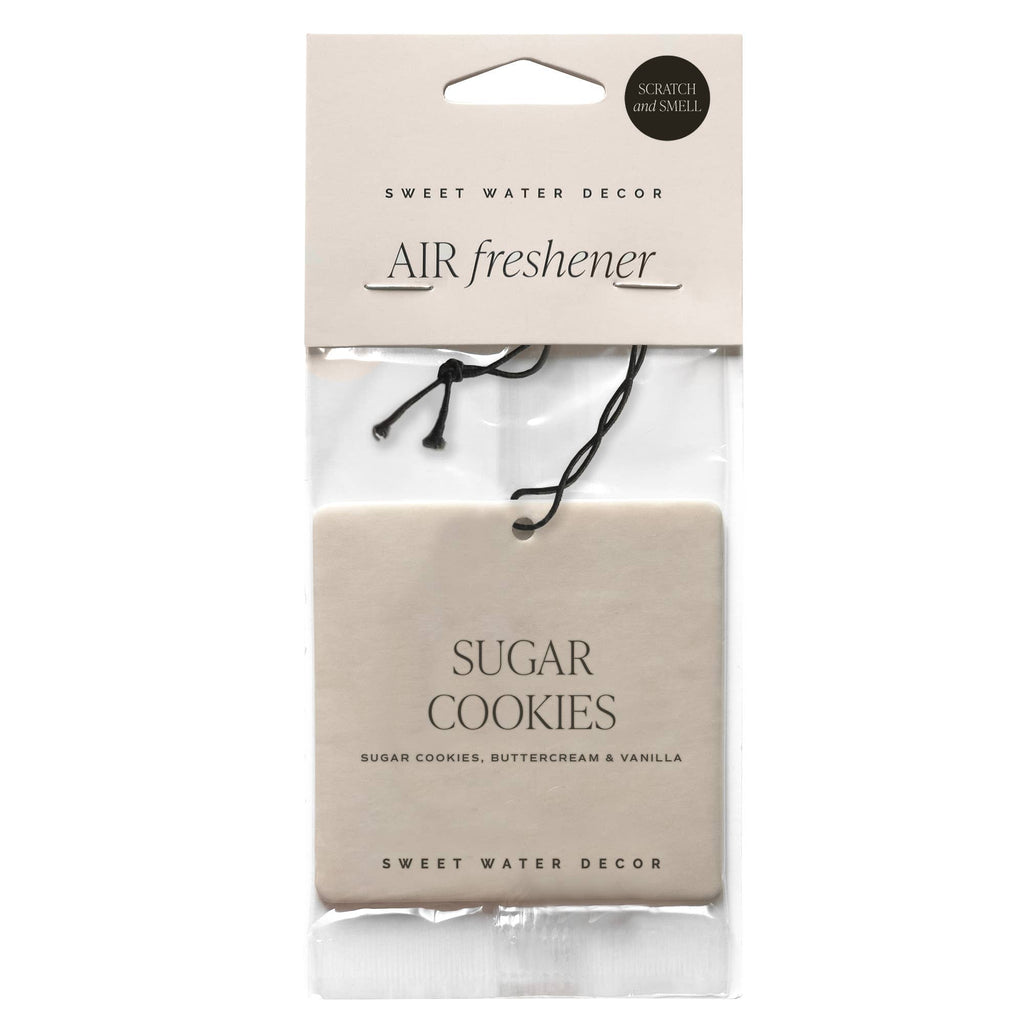 Sugar Cookies Hanging Air Freshener - Home Decor