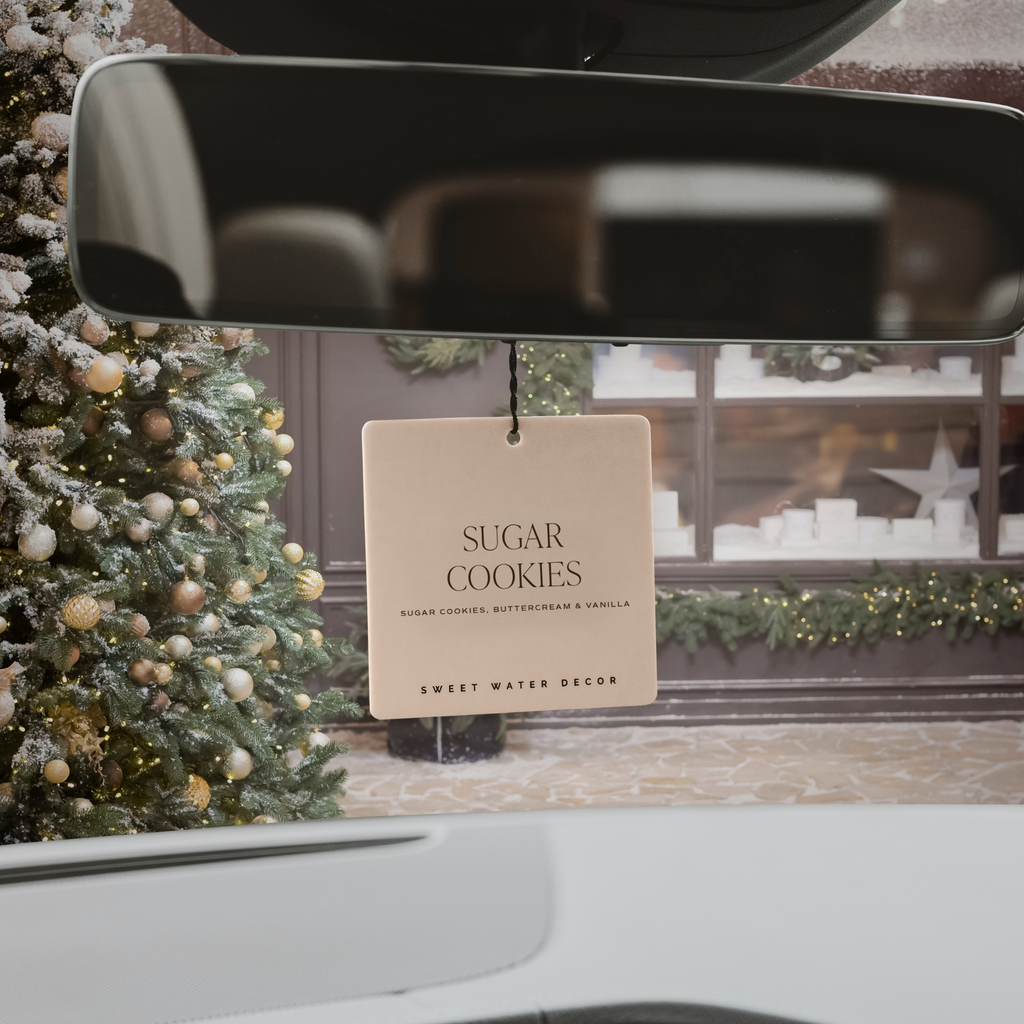 Sugar Cookies Hanging Air Freshener - Home Decor