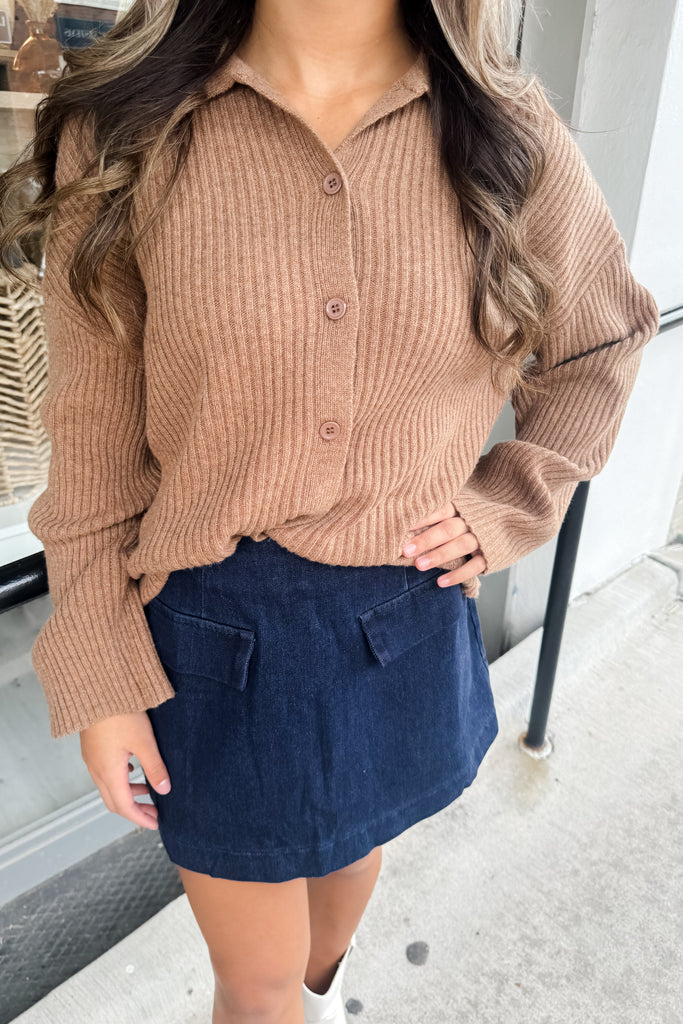 The Citrus Chill Sweater
