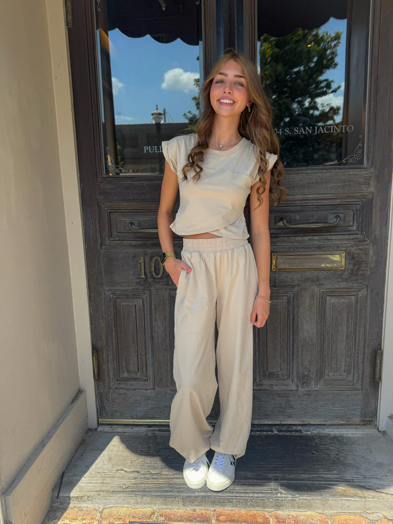 Willa Top- Bone