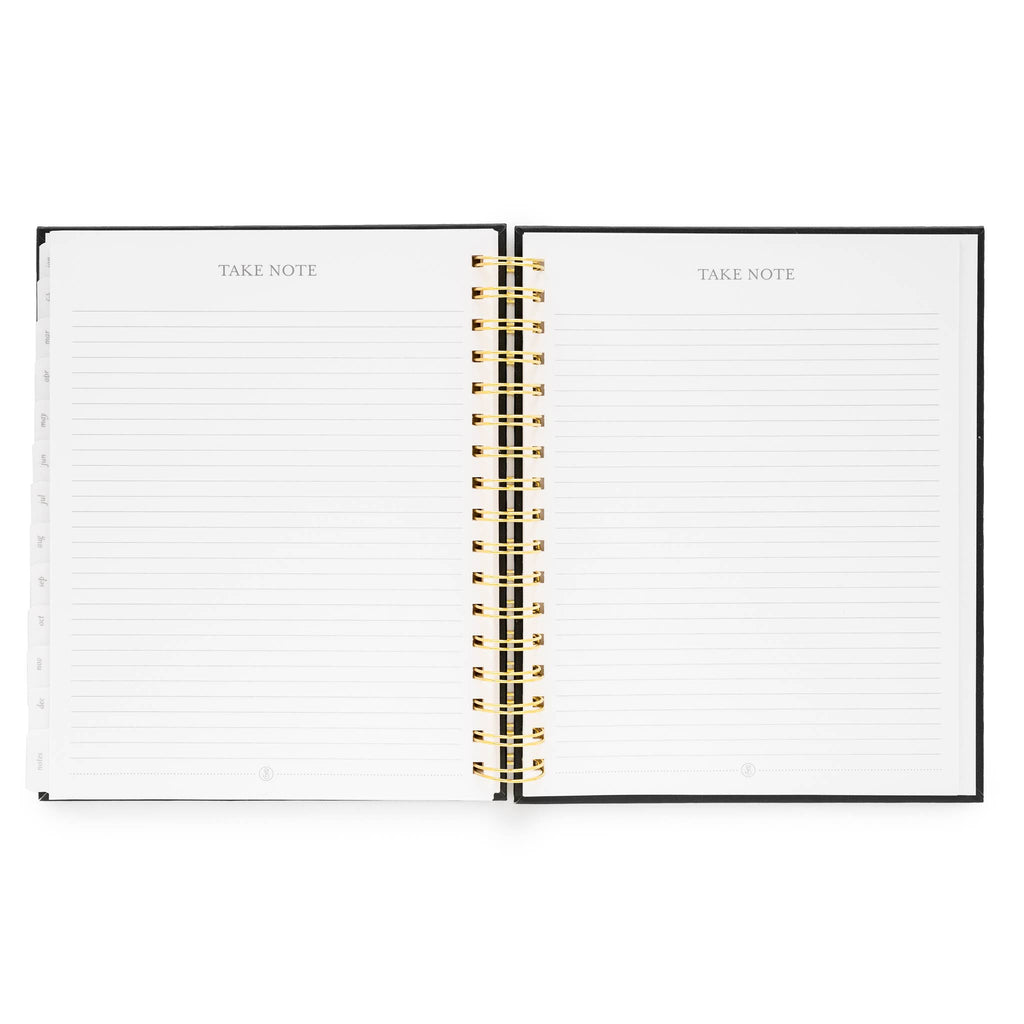 2025 Dusty Blue Signature Spiral Planner