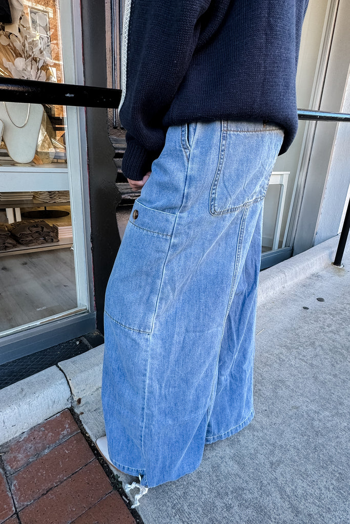Dallas Denim Pants