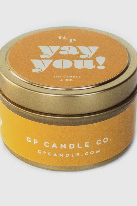 GP Candle- Yay You