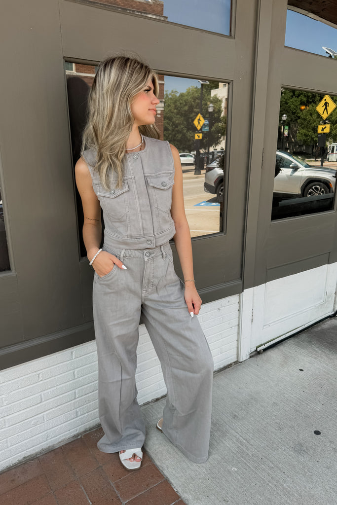 Rebel Wide Leg Trouser