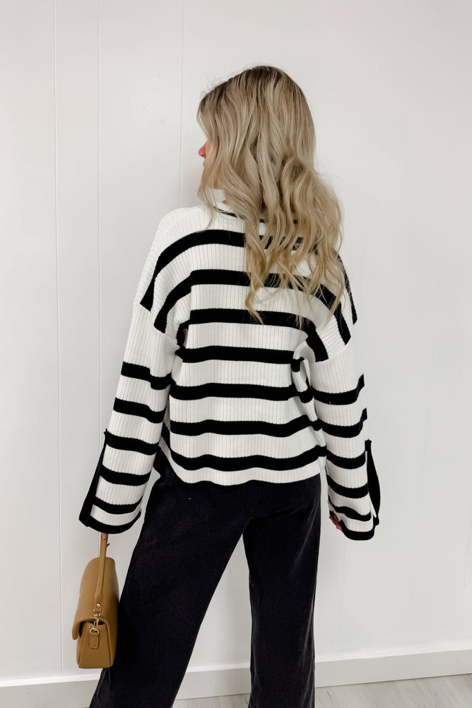 Mandy Striped Sweater