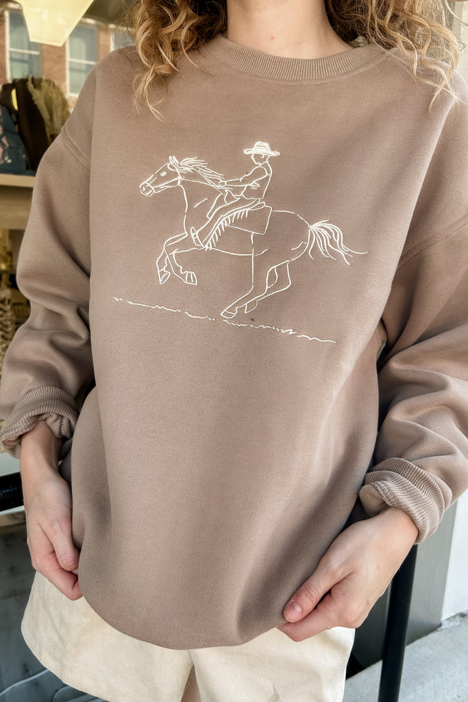 Saddle Up Sweatshirt