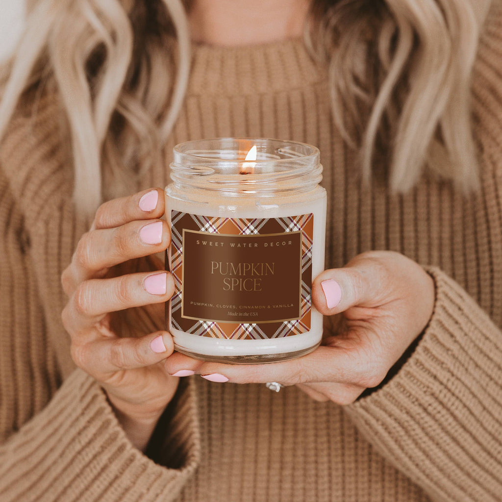 Pumpkin Spice 9 oz Soy Candle