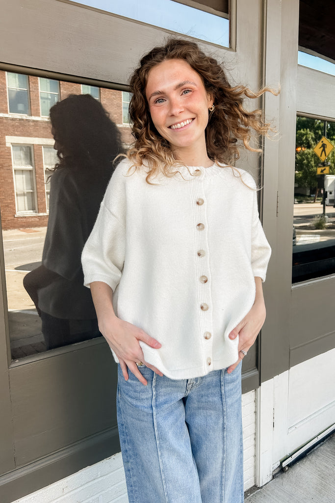 Willow Button Up Sweater