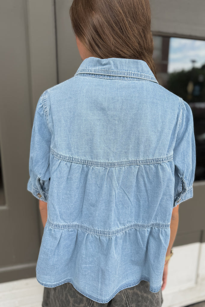 Emilia Button-Up Top