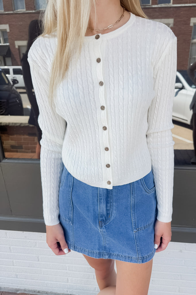 Posie Knit Cardigan