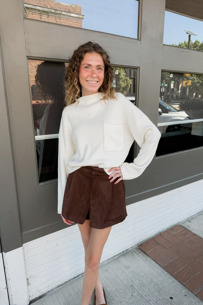 The Fable Sweater- Cream