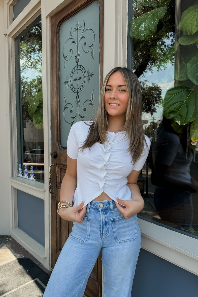 Elsie Sweater Top