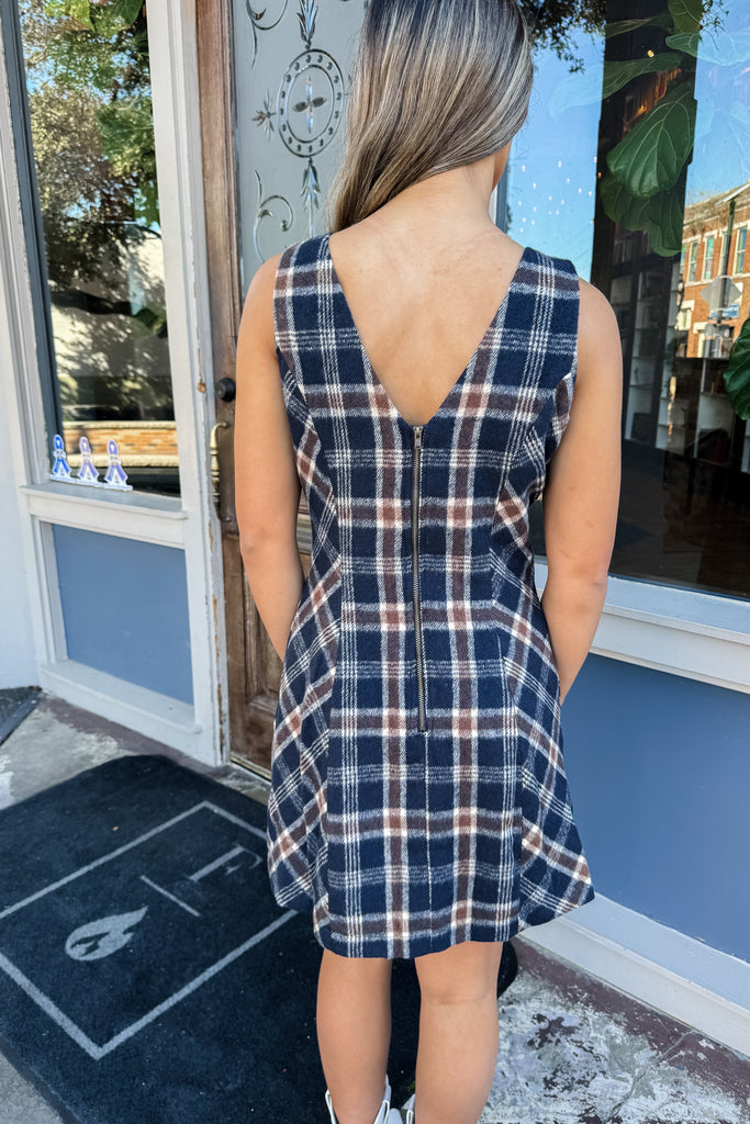Blair Plaid Dress