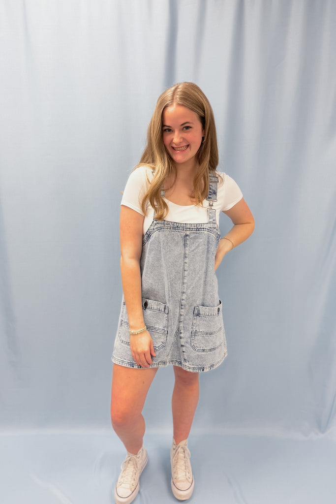 Casey Jones Overall Dress