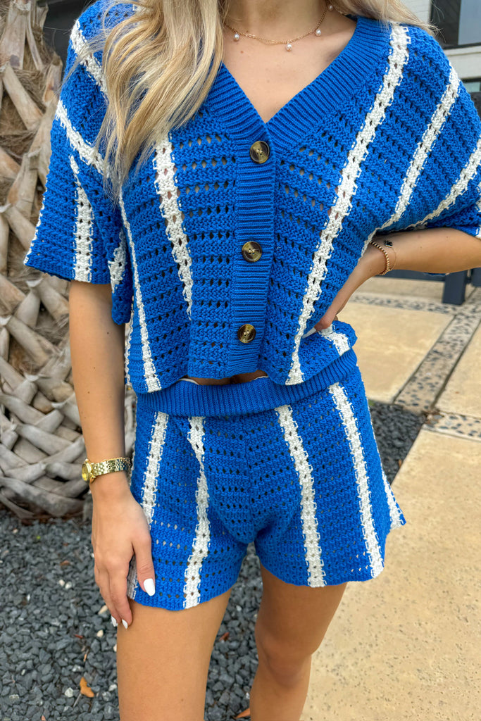 Lani Crochet Top