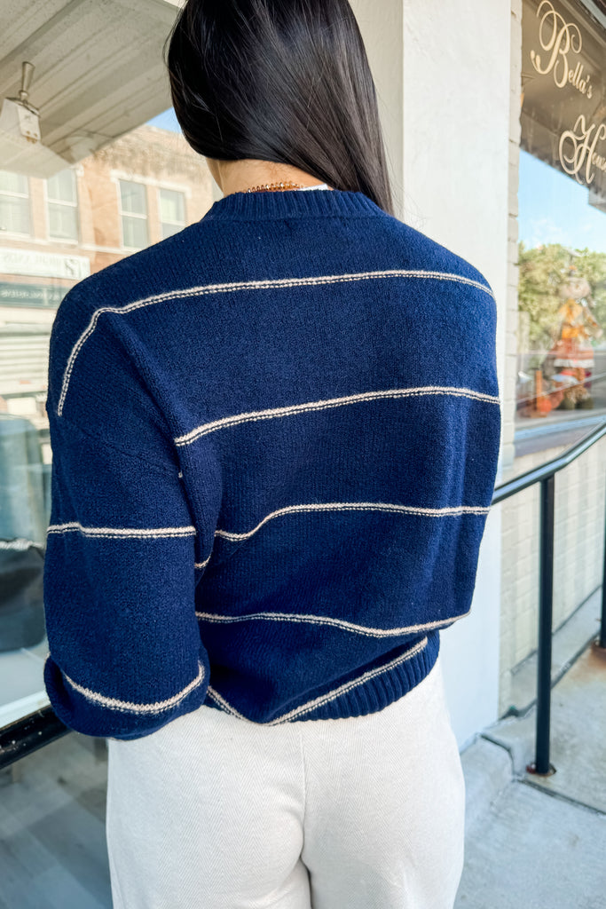 Elouise Cardigan- Navy