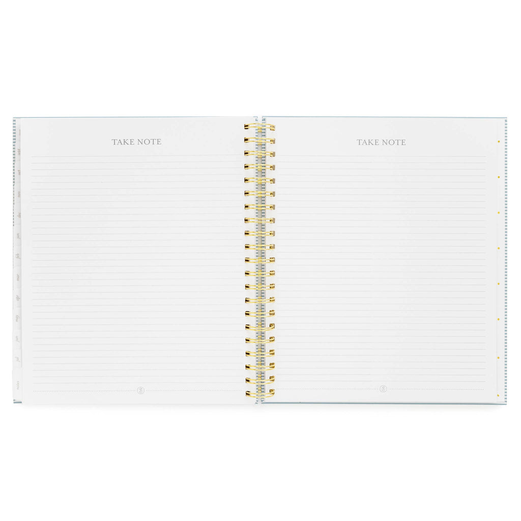 2024-2025 Large Weekly Spiral Academic Planner