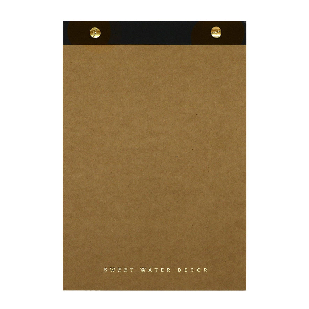 Gold Rivet Basic Notepad