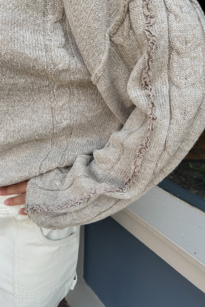 Maple Knitted Sweater
