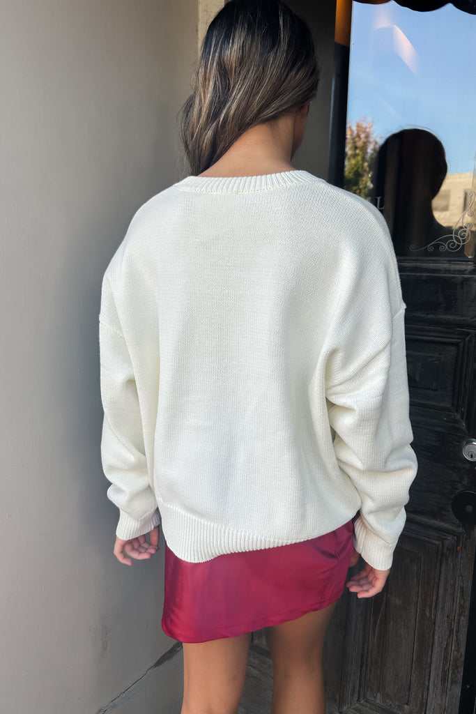 Merry Moments Sweater