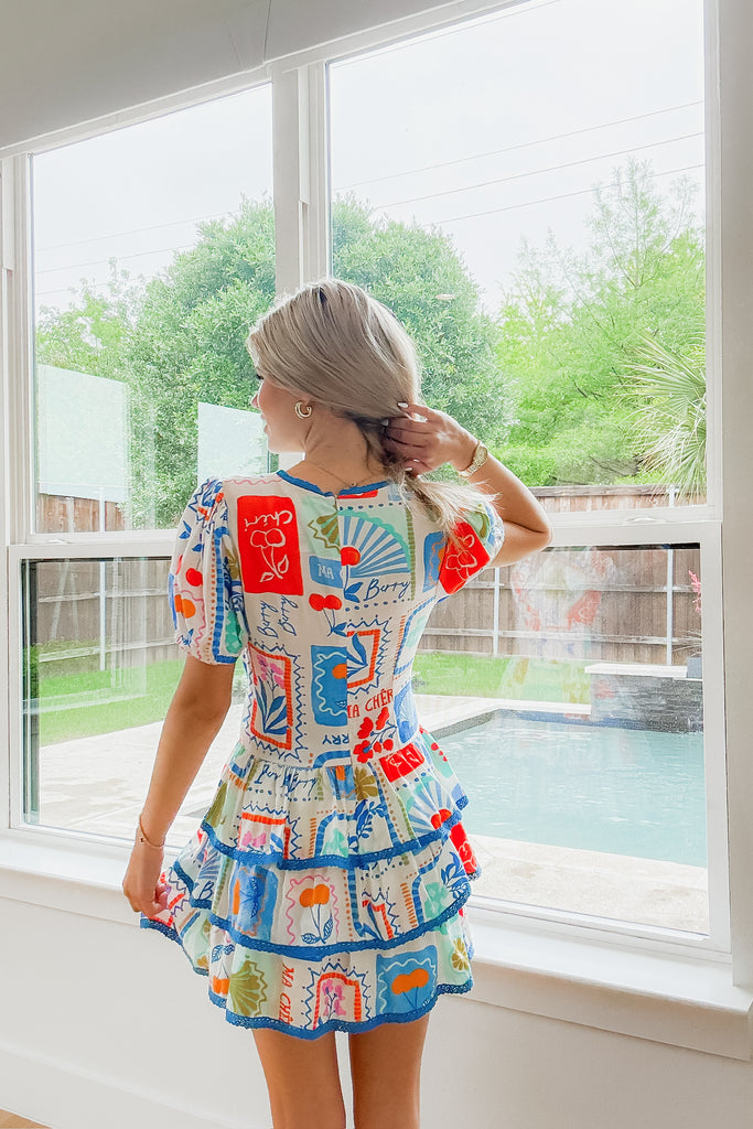Summer Abroad Dress