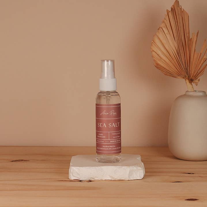 Sea Salt Hand Sanitizer 