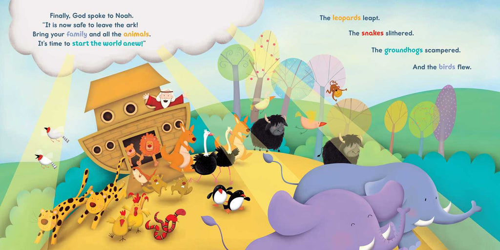 Noah's Ark Board Book