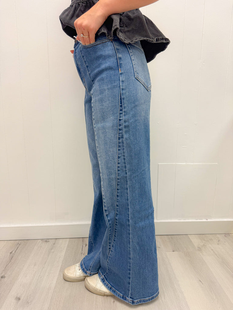 Tilly Wide Leg Jean