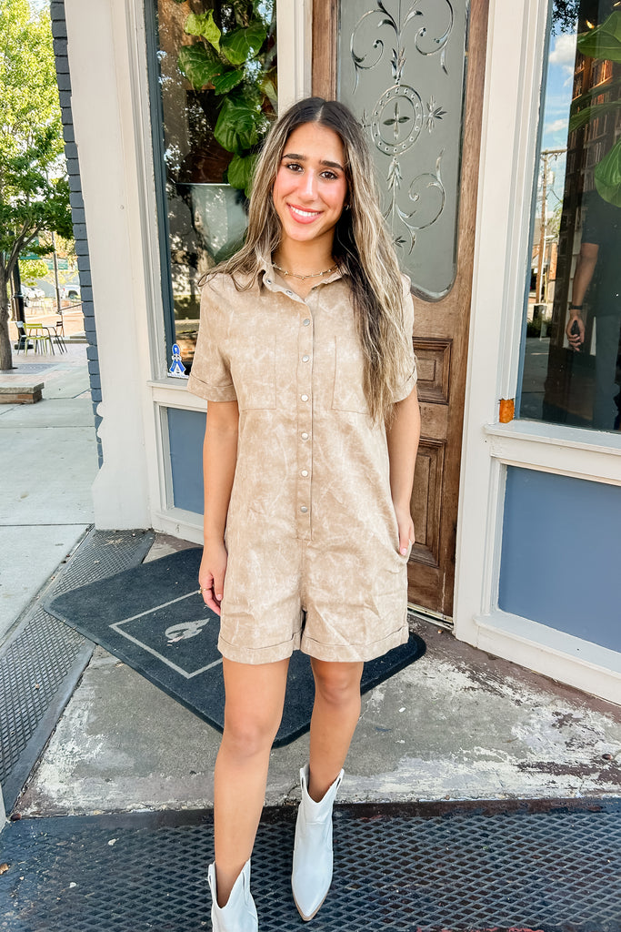Cadee Romper
