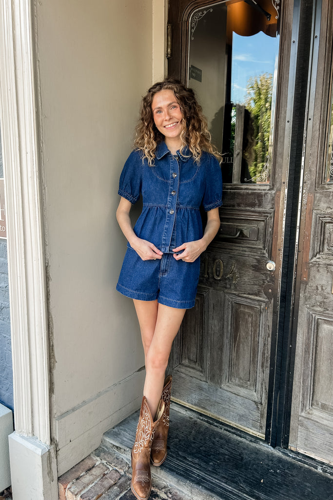 The Oak Denim Set