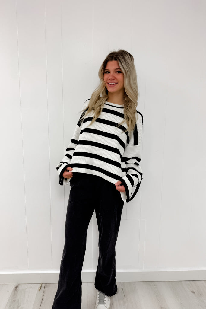 Mandy Striped Sweater