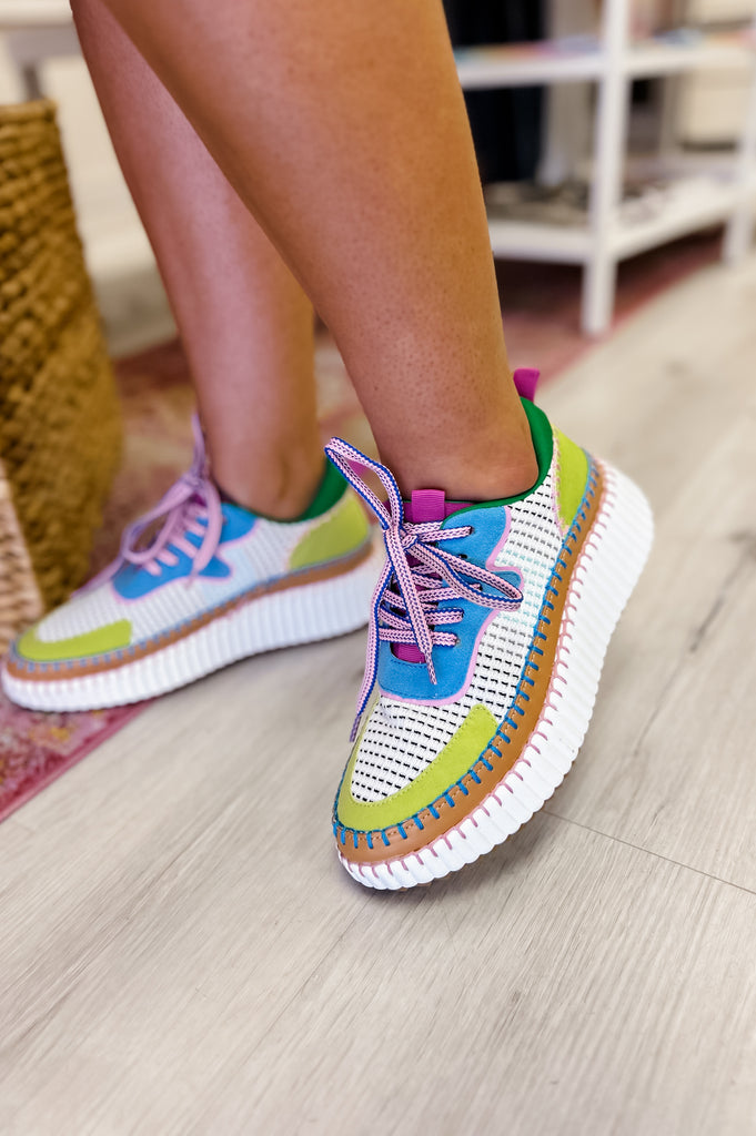 Big Energy Sneakers - Multicolor