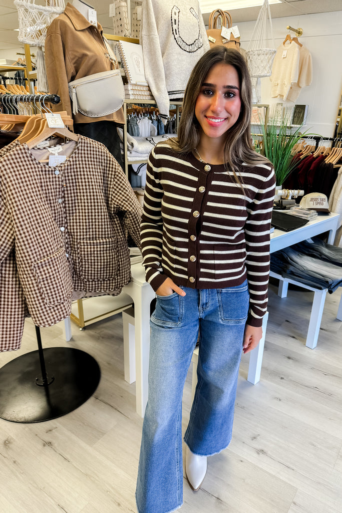 The Galilea Striped Sweater