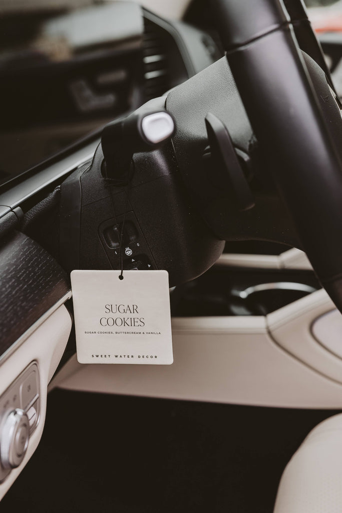 Sugar Cookies Hanging Air Freshener - Home Decor