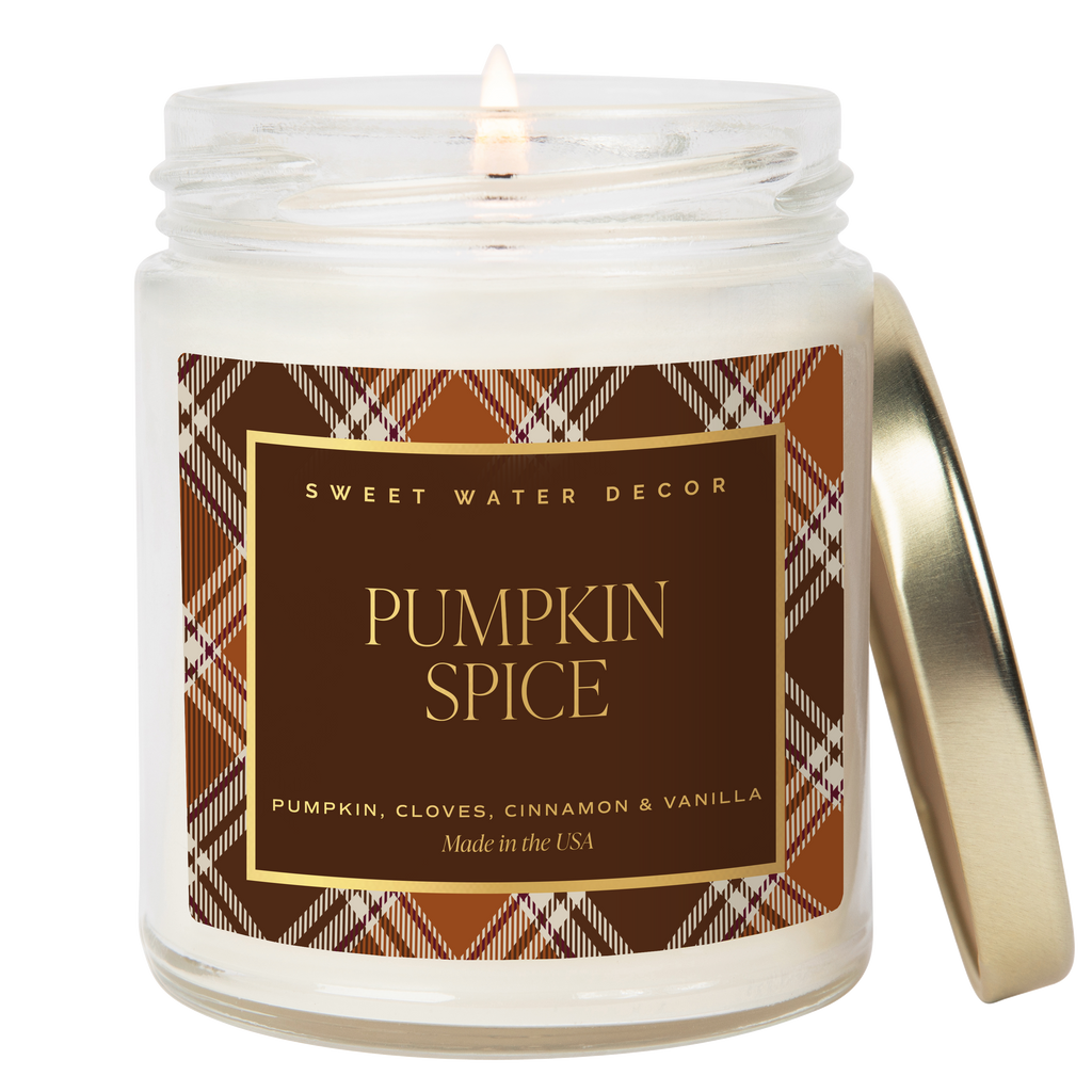 Pumpkin Spice 9 oz Soy Candle