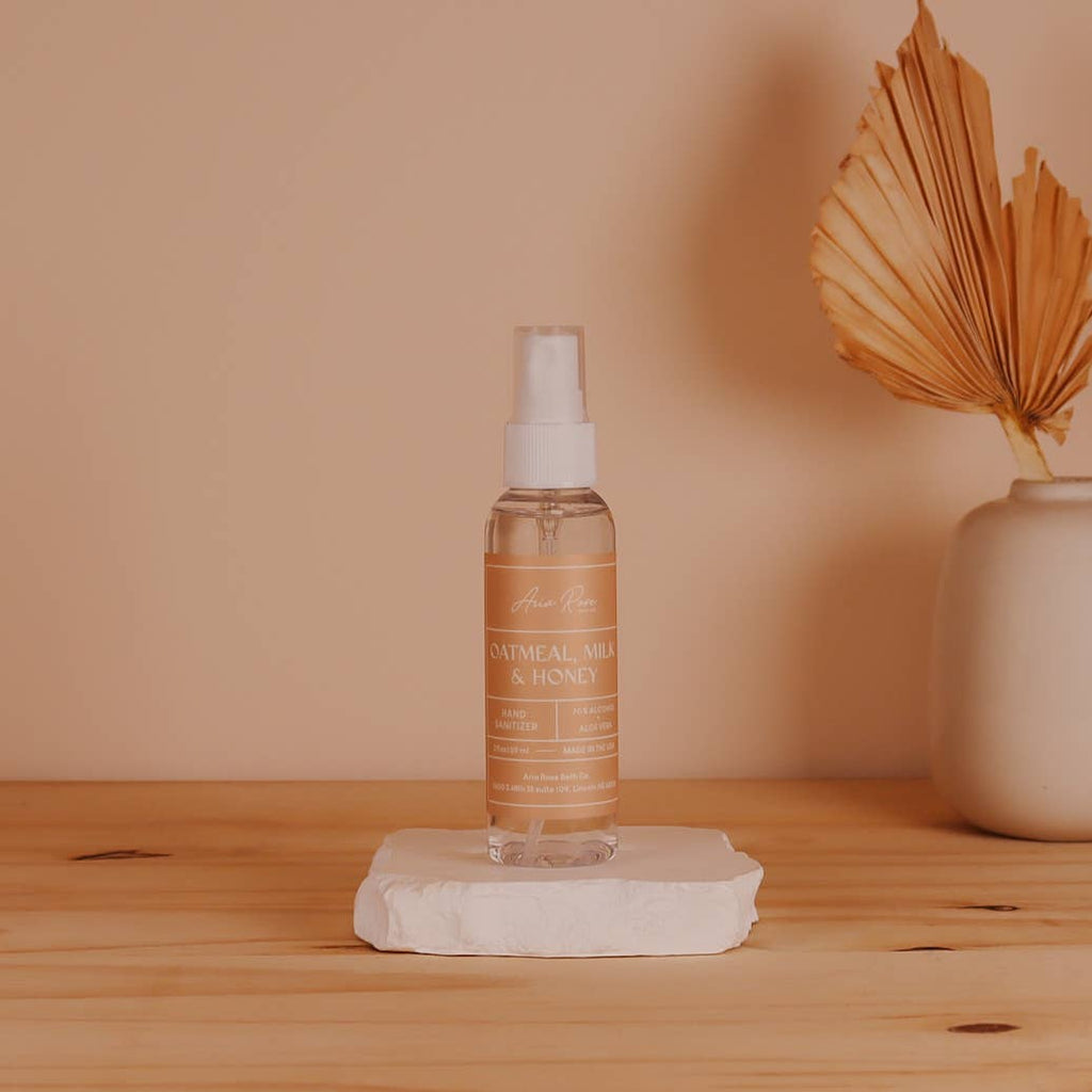 Oatmeal, Milk, & Honey Hand Sanitizer