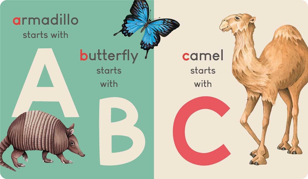 Carry Me: Animal Alphabet Board Book