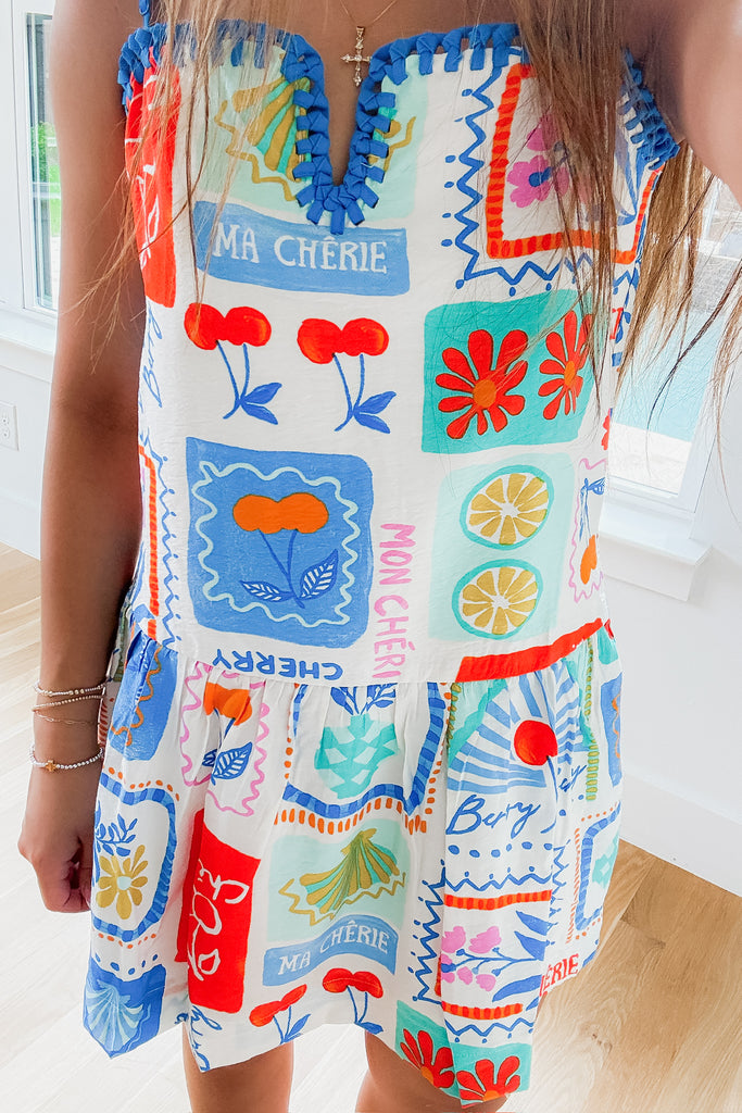On Paradise Time Dress