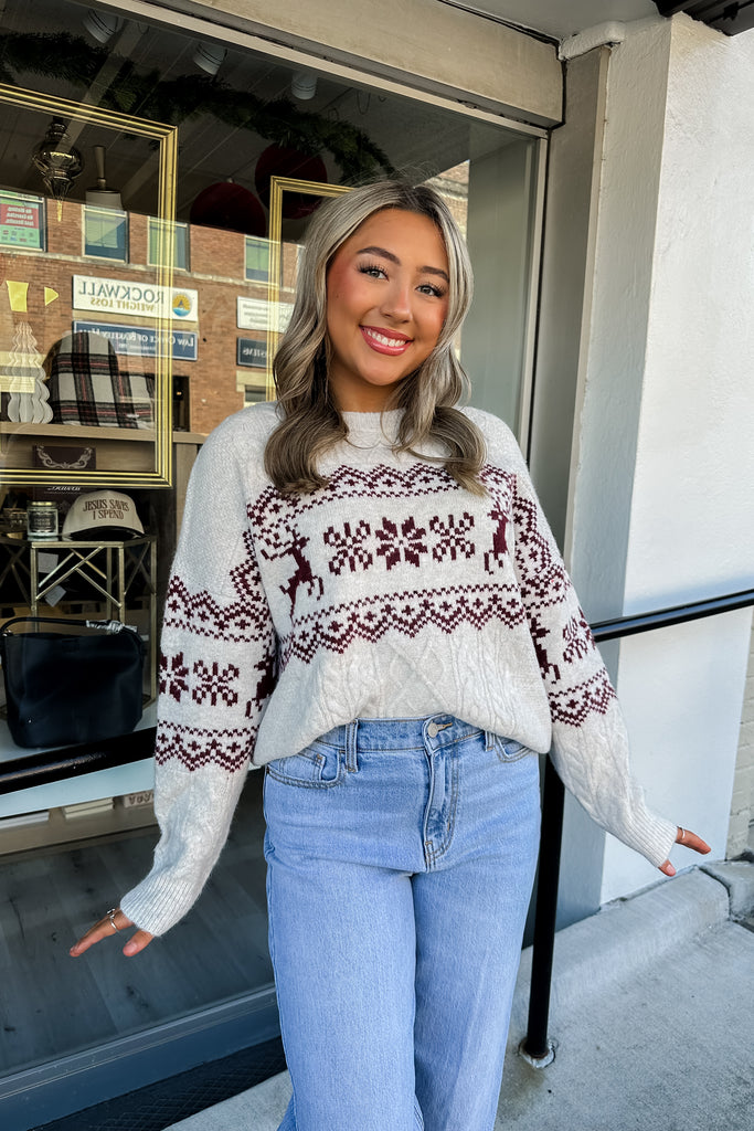 Cozy Season Sweater