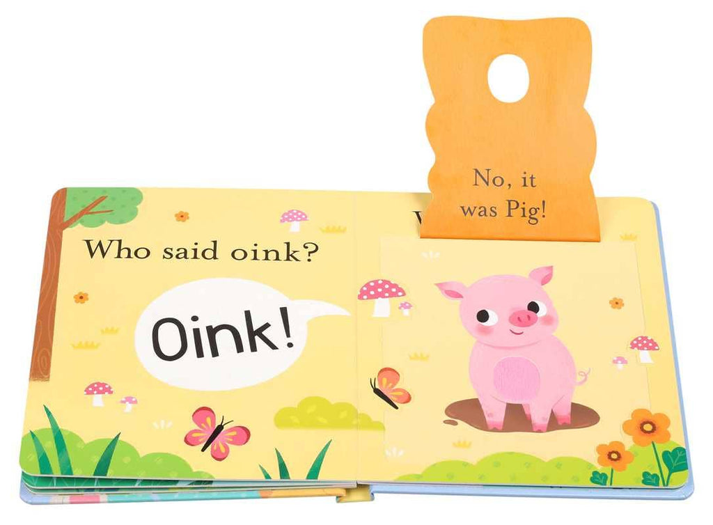 Who Said Moo? Board Book