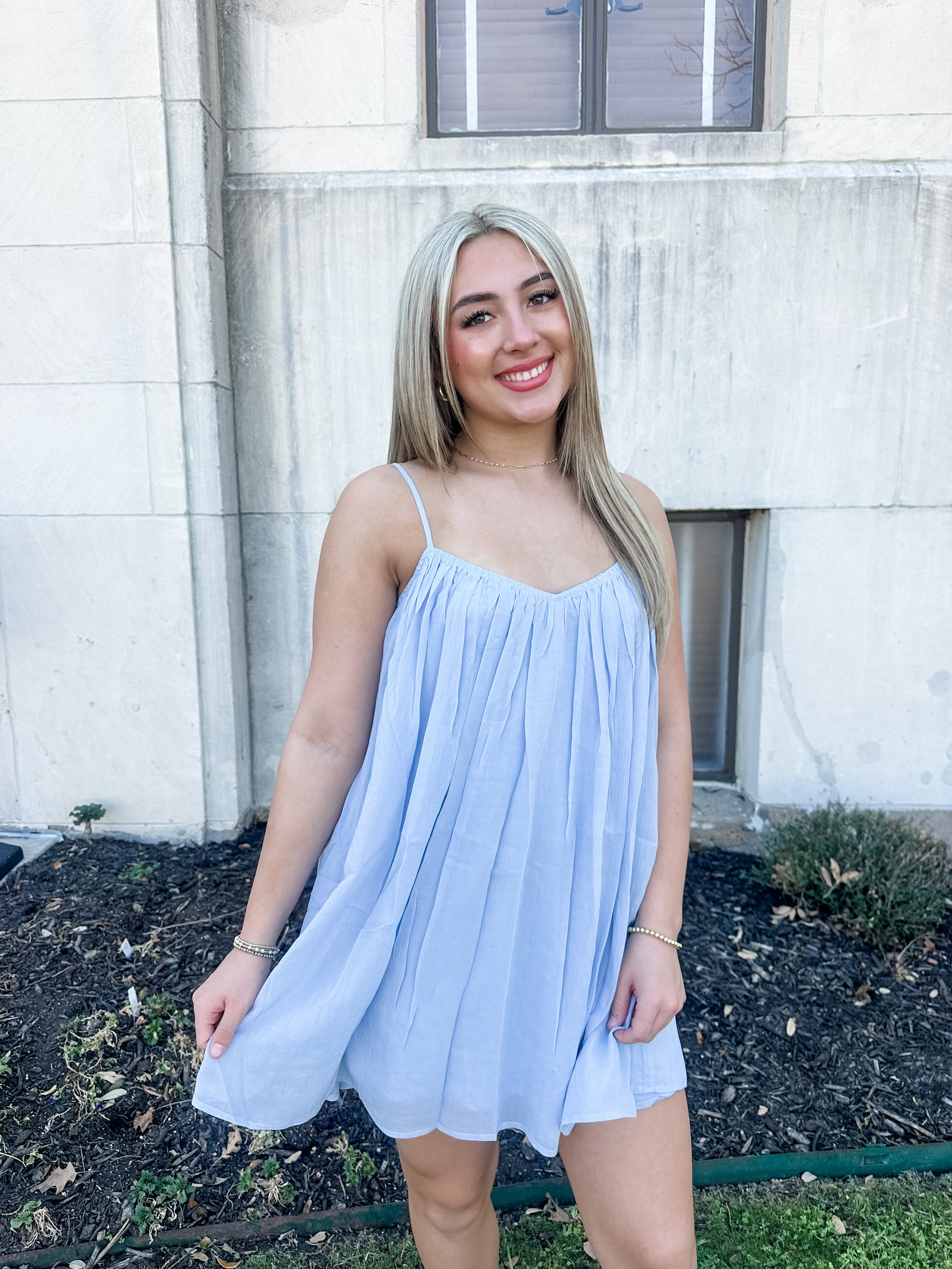 The Malibu Mini Dress – Simply Kate